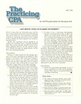 Practicing CPA, vol. 3 no. 5, May 1979