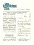 Practicing CPA, vol. 3 no. 6, June 1979 by American Institute of Certified Public Accountants (AICPA)