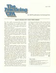 Practicing CPA, vol. 3 no. 7, July 1979 by American Institute of Certified Public Accountants (AICPA)