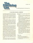Practicing CPA, vol. 3 no. 10, October 1979 by American Institute of Certified Public Accountants (AICPA)