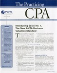 Practicing CPA, vol. 31 no. 7, September 2007 by American Institute of Certified Public Accountants (AICPA)