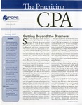Practicing CPA, vol. 31 no. 8, October 2007 by American Institute of Certified Public Accountants (AICPA)