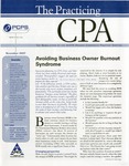 Practicing CPA, vol. 31 no. 9, November 2007 by American Institute of Certified Public Accountants (AICPA)