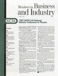 Members in Business and Industry, September 1997 by American Institute of Certified Public Accountants (AICPA)