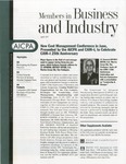 Members in Business and Industry, April 1997
