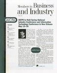 Members in Business and Industry, March 1997