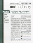 Members in Business and Industry, May 1997 by American Institute of Certified Public Accountants (AICPA)