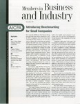 Members in Business and Industry, November 1997