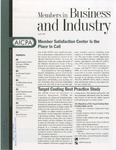 Members in Business and Industry, April 1998