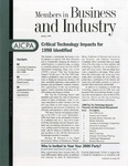 Members in Business and Industry, January 1998
