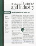 Members in Business and Industry, November 1998