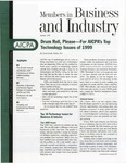 Members in Business and Industry, January 1999