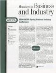 Members in Business and Industry, February March 1998
