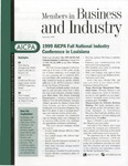 Members in Business and Industry, September 1999
