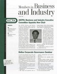 Members in Business and Industry, October 2000