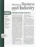 Members in Business and Industry, September 2000
