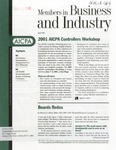Members in Business and Industry, April 2001