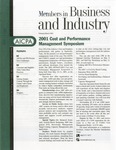 Members in Business and Industry, February March 2001