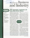 Members in Business and Industry, January 2001