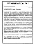 AOLGOLD Trojan Program; Technology Alert, Vol. 95, No. 7, November 1995