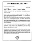 JAVA - It's More Than Coffee!; Technology Alert, Vol. 95, No. 9, December 1995