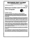 Electronic Cookies Leave Crumbs in Your Computer; Technology Alert, Vol. 96, No. 2, May 1996