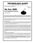Year 2000: Time is Ticking Away for Accountants; Technology Alert, Vol. 96, no. 3, October 1996 by Wayne Harding