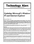 Updating Microsoft's Windows 95 and Internet Explorer by George Wilson Jr.