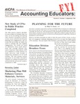 Accounting Educators: FYI, Volume 3, Number 1, September, 1991