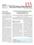 Accounting Educators: FYI, Volume 3, Number 5, May, 1992