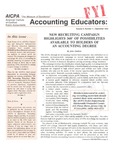 Accounting Educators: FYI, Volume 5, Number 1, September, 1993