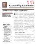Accounting Educators: FYI, Volume 5, Number 2, November, 1993