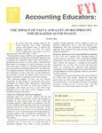 Accounting Educators: FYI, Volume 5, Number 4, March, 1994