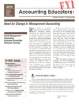 Accounting Educators: FYI, Volume 6, Number 2, November 1994