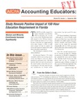 Accounting Educators: FYI, Volume 8, Number 1, September 1996 by American Institute of Certified Public Accountants. Academic and Career Development Division