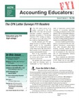 Accounting Educators: FYI, Volume 5, Number 5, May 1994