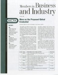 Members in Business and Industry, October 2001