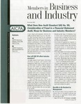 Members in Business and Industry, November 2002