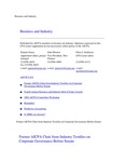 Members in Business and Industry, May 2002