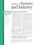 Members in Business and Industry, April 2003 by American Institute of Certified Public Accountants (AICPA)
