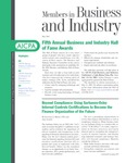 Members in Business and Industry, May 2003