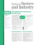 Members in Business and Industry, October 2003 by American Institute of Certified Public Accountants (AICPA)