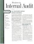 Members in Internal Audit, November 1997 by American Institute of Certified Public Accountants (AICPA)