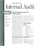 Members in Internal Audit, January 1998