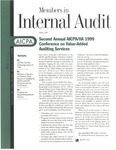 Members in internal Audit, January 1999