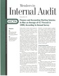 Members in Internal Audit, February/March 1999