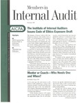 Members in Internal Audit, November 1999