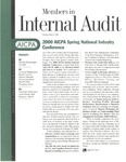 Members in Internal Audit, February/March 2000