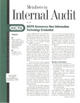 Members in Internal Audit, May 2000