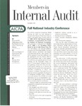Members in Internal Audit, September 2000